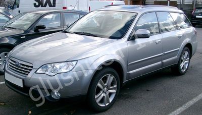 Купить глушитель, катализатор, пламегаситель Subaru Outback III в Москве